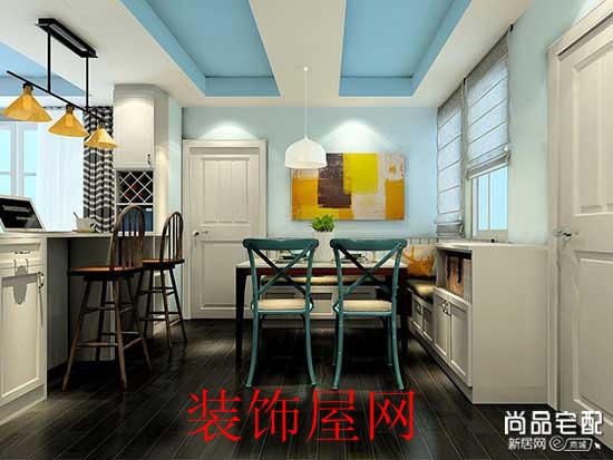 餐厅吊顶装修效果图 餐厅吊顶装修效果图