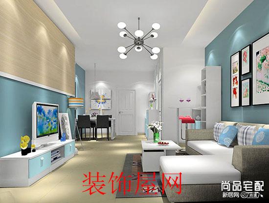 客厅欧式水晶吊灯清洁
